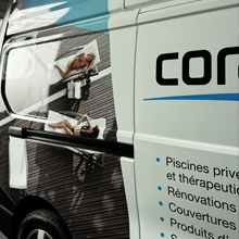 Autocollants décoratifs et covering véhicule